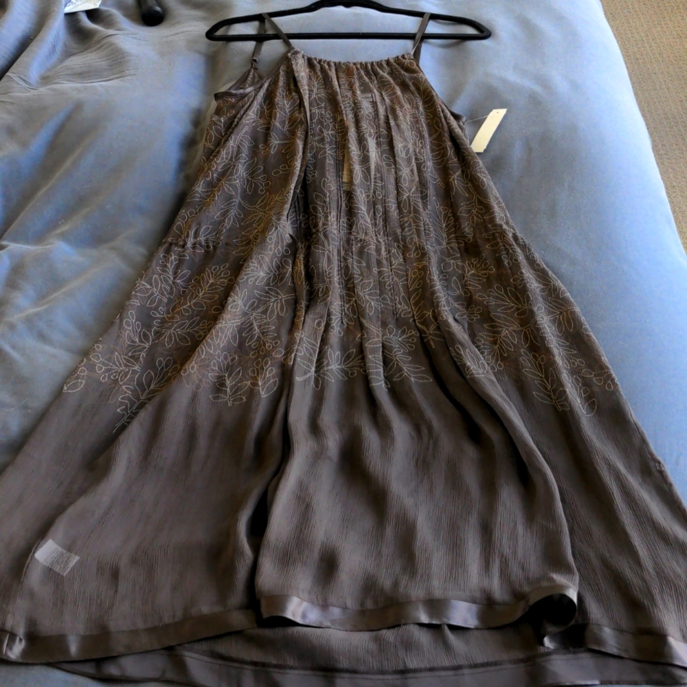 NWT Sheer Calvin Klein Dress